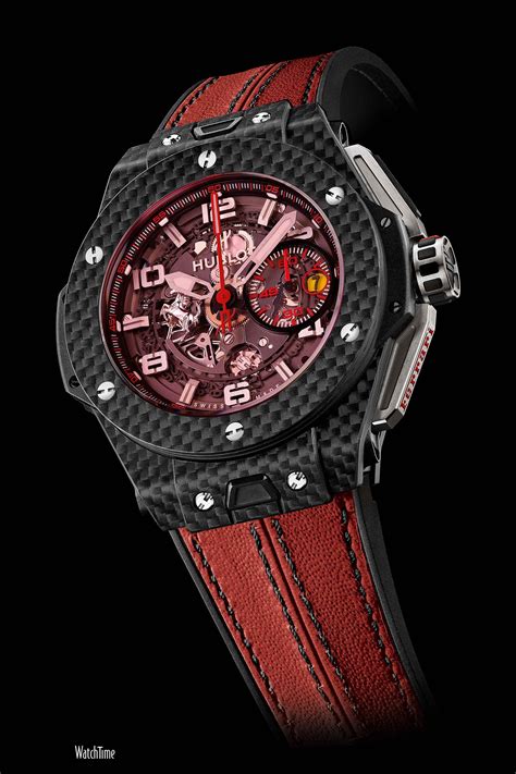 hublot clock ferrari|Hublot Big Bang Ferrari .